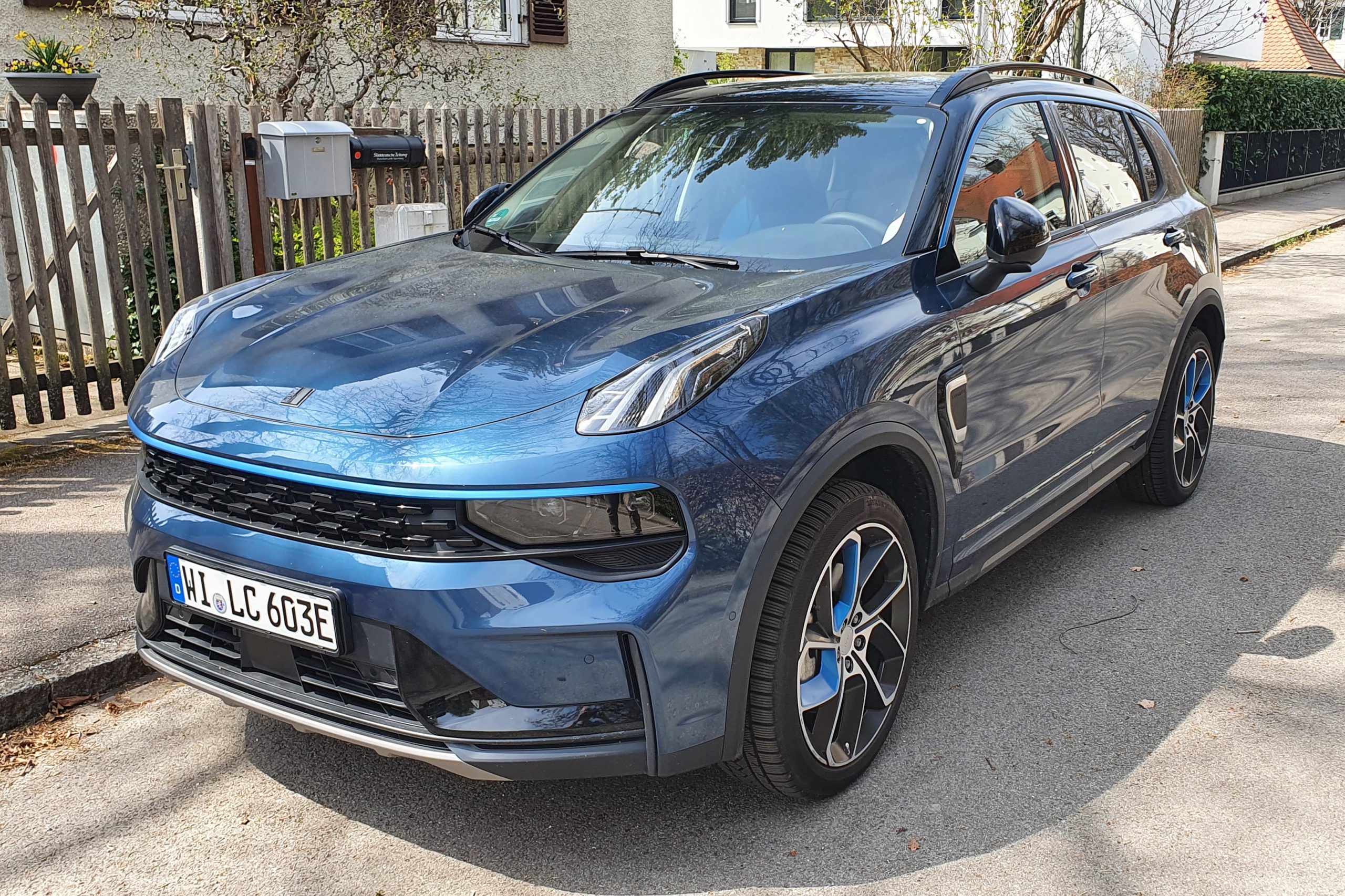 How I charged my new plug-in hybrid for the first time